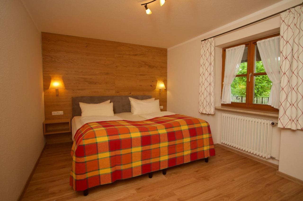Ferienhaus Rosa 2 & 5 Füssen Dış mekan fotoğraf