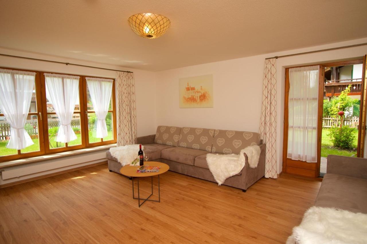 Ferienhaus Rosa 2 & 5 Füssen Dış mekan fotoğraf