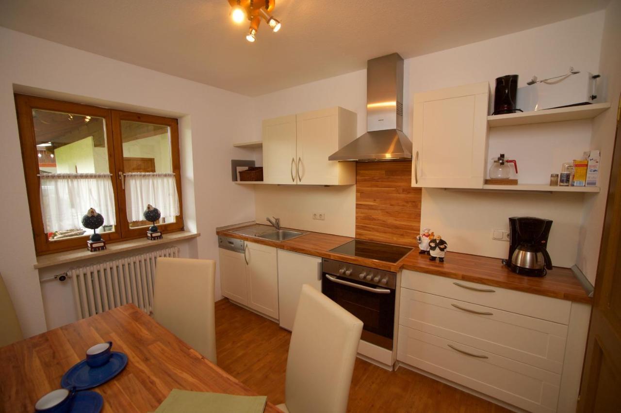 Ferienhaus Rosa 2 & 5 Füssen Dış mekan fotoğraf