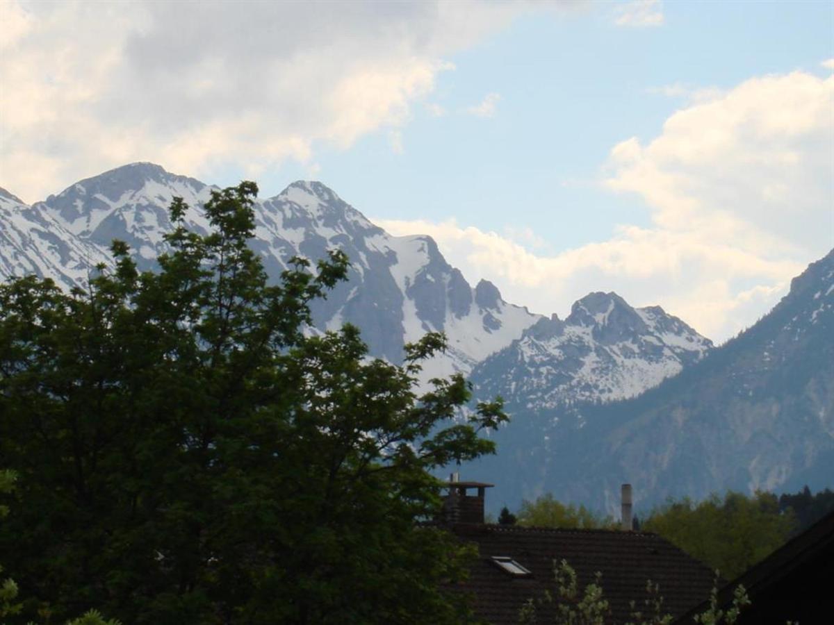 Ferienhaus Rosa 2 & 5 Füssen Dış mekan fotoğraf