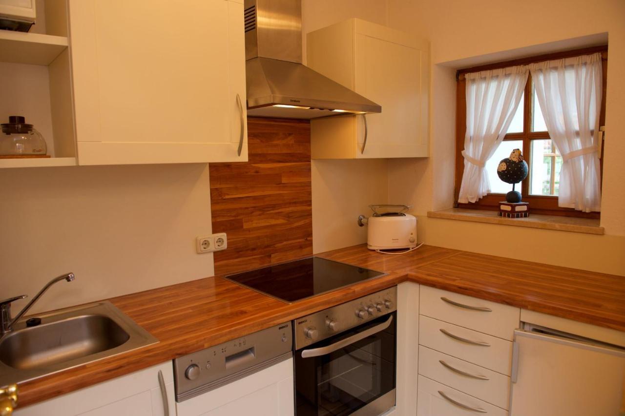Ferienhaus Rosa 2 & 5 Füssen Dış mekan fotoğraf
