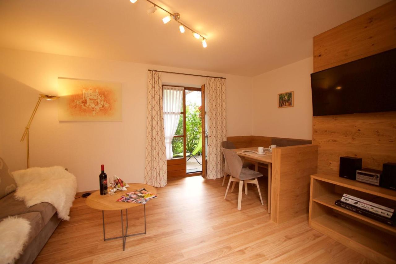 Ferienhaus Rosa 2 & 5 Füssen Dış mekan fotoğraf