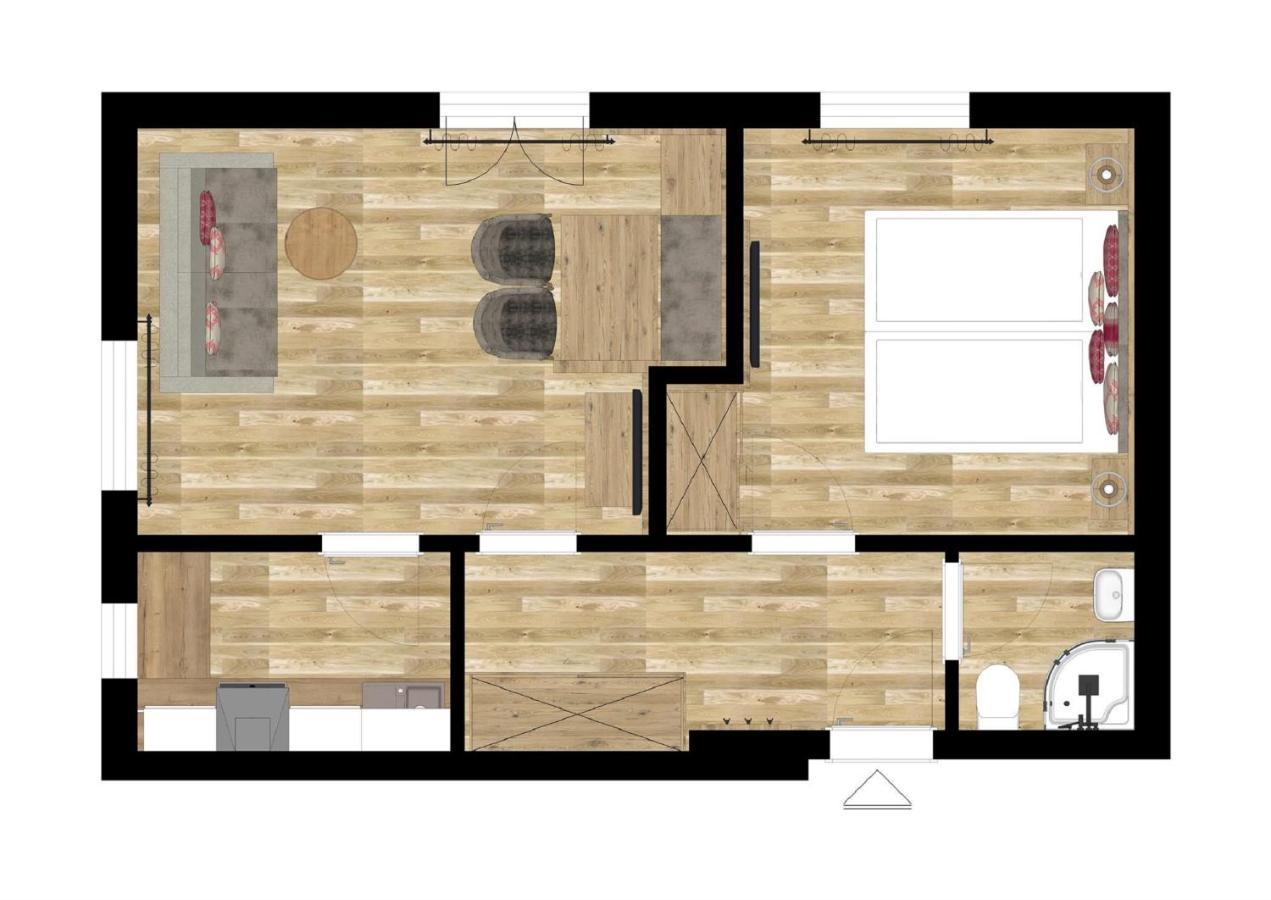 Ferienhaus Rosa 2 & 5 Füssen Dış mekan fotoğraf