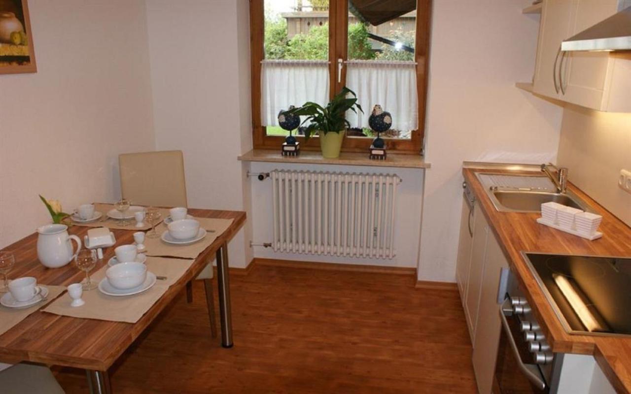 Ferienhaus Rosa 2 & 5 Füssen Dış mekan fotoğraf